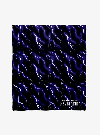 Masters of the Universe Lightning Throw Blanket