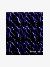 Masters of the Universe Lightning Throw Blanket