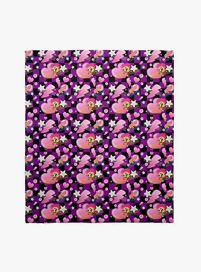 SpongeBob SquarePants Rockstar Throw Blanket