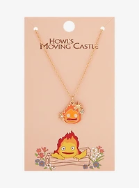 Studio Ghibli Howl's Moving Castle Calcifer Necklace - BoxLunch Exclusive