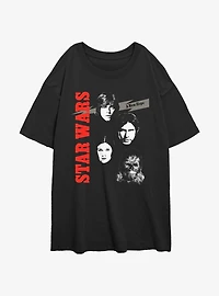 Star Wars Closer To Hope Girls Oversized T-Shirt