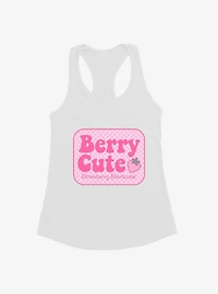 Strawberry Shortcake Berry Cute Womens Tank Top