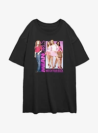 Mean Girls Watch Your Back Oversized T-Shirt