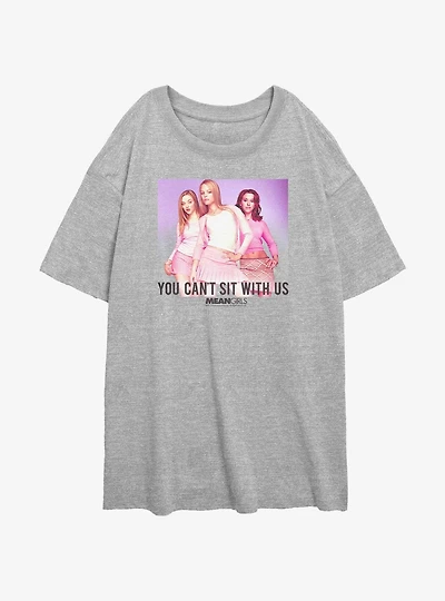 Mean Girls Meanies Girls Oversized T-Shirt