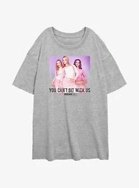 Mean Girls Meanies Girls Oversized T-Shirt