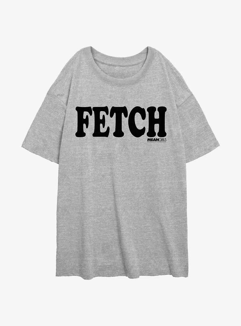 Mean Girls Fetch Girls Oversized T-Shirt