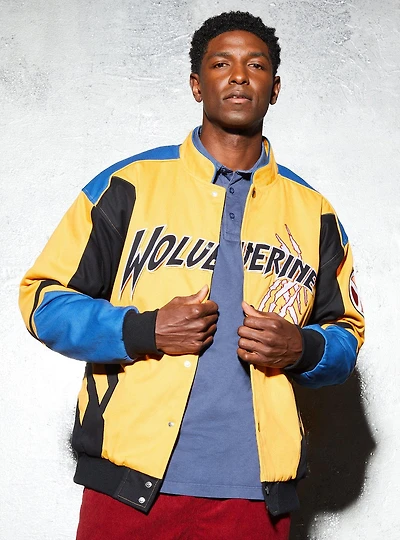 Marvel X-Men Wolverine Motocross Racing Jacket - BoxLunch Exclusive