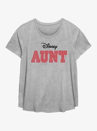 Disney Aunt Girls T-Shirt Plus Size