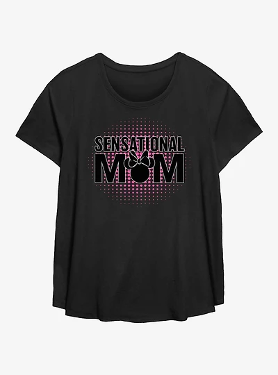 Disney Minnie Mouse Sensational Mom Girls T-Shirt Plus Size