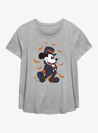 Disney Mickey Mouse Vampire Mickey Girls T-Shirt Plus Size