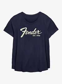 Fender Est. 1946 Girls T-Shirt Plus Size