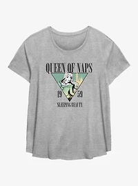 Disney Sleeping Beauty Nap Girls T-Shirt Plus Size