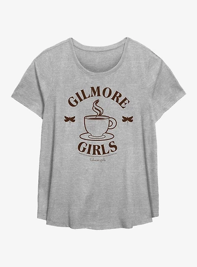Gilmore Girls Coffee Girls T-Shirt Plus Size
