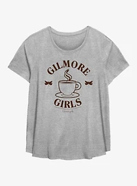 Gilmore Girls Coffee Girls T-Shirt Plus Size