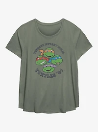 Teenage Mutant Ninja Turtles '84 Girls T-Shirt Plus Size