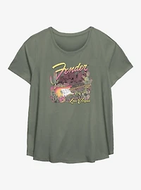 Fender Vegas Girls T-Shirt Plus Size