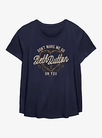 Yellowstone Go Beth Dutton Girls T-Shirt Plus Size
