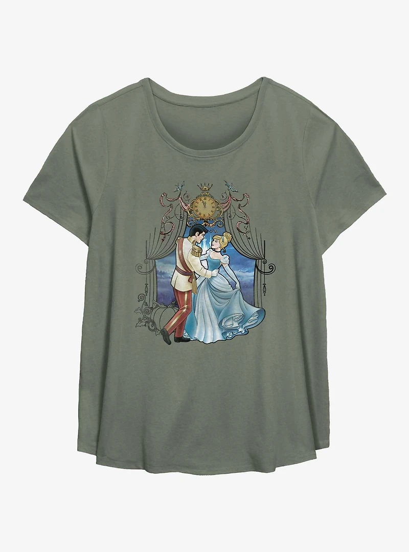 Disney Cinderella Love Girls T-Shirt Plus Size