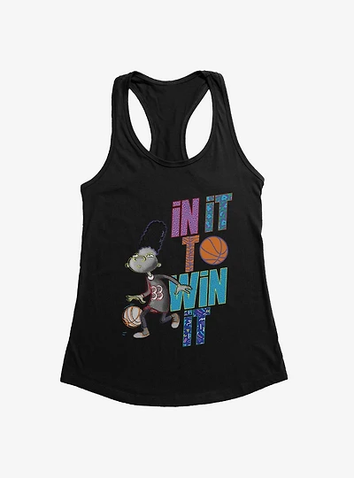 Hey Arnold! In It To Win It Girls Tank