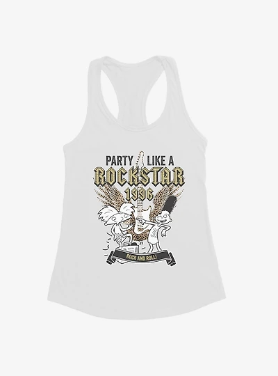 Hey Arnold! Party Like A Rockstar 1996 Girls Tank