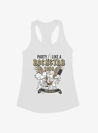 Hey Arnold! Party Like A Rockstar 1996 Girls Tank