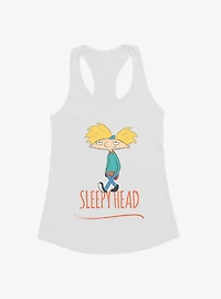 Hey Arnold! Sleepy Head Girls Tank