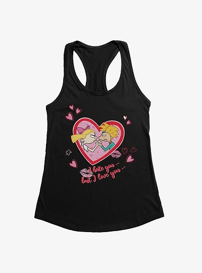 Hey Arnold! I Hate You? But I Love You? Girls Tank