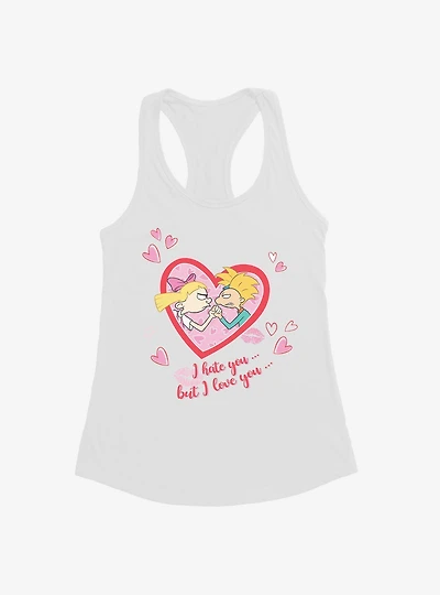 Hey Arnold! I Hate You? But I Love You? Girls Tank