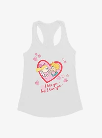 Hey Arnold! I Hate You? But I Love You? Girls Tank