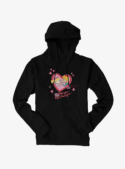 Hey Arnold! I Hate You? But I Love You? Hoodie