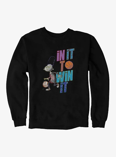 Hey Arnold! It To Win Sweatshirt