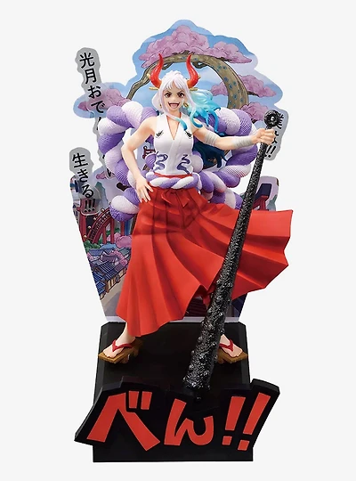 Bandai Spirits One Piece Ichibansho Revible Moment Yamato Figure (A New Dawn Ver.)