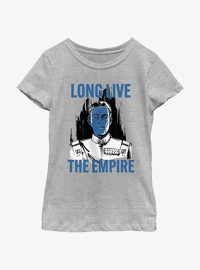 Star Wars Long Live Thrawn Youth Girls T-Shirt