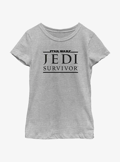 Star Wars Jedi: Survivor Logo Youth Girls T-Shirt
