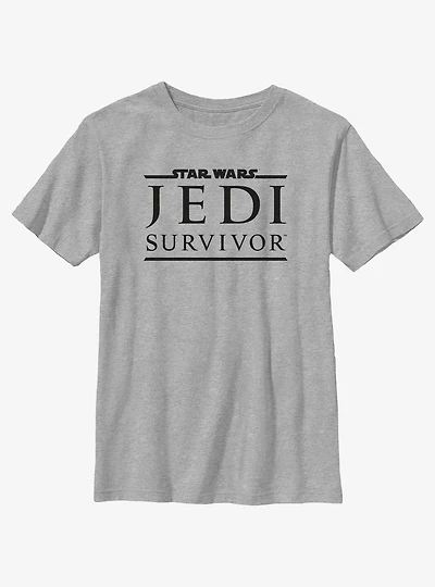 Star Wars Jedi: Survivor Logo Youth T-Shirt