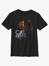 Star Wars Jedi: Survivor Cal Kestis Hero Youth T-Shirt