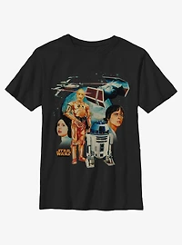 Star Wars Visions Past Youth T-Shirt