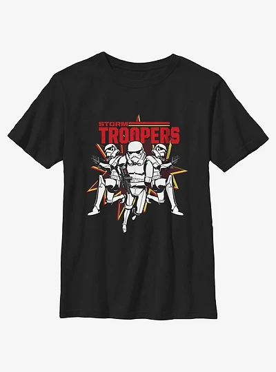 Star Wars Storm Trooper Pop Youth T-Shirt