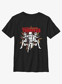 Star Wars Storm Trooper Pop Youth T-Shirt