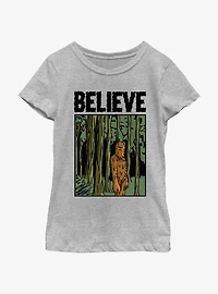 Star Wars Believe Chewie Youth Girls T-Shirt