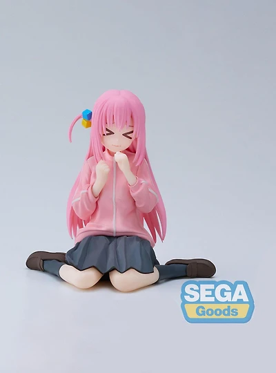 Sega Bocchi the Rock! Premium Perching Hitori Goto Figure (Mmmmmm Ver.)