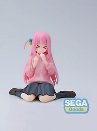 Sega Bocchi the Rock! Premium Perching Hitori Goto Figure (Mmmmmm Ver.)