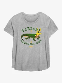 Marvel Loki Alligator Variant Womens T-Shirt Plus