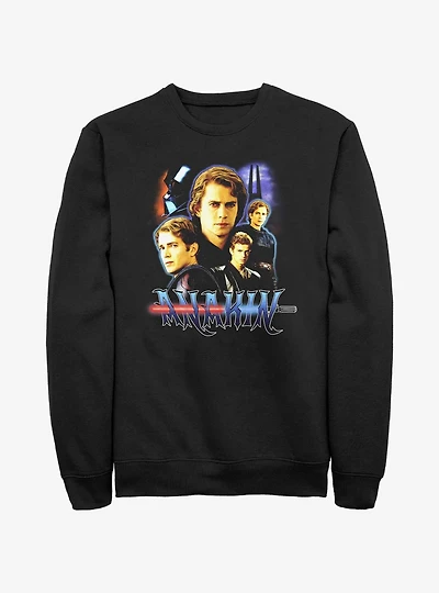 Star Wars Anakin Collage Sweatshirt