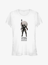 Star Wars Jedi: Survivor Rayvis Logo Girls T-Shirt