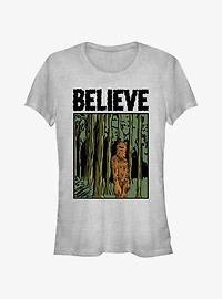 Star Wars Believe In Chewie Girls T-Shirt