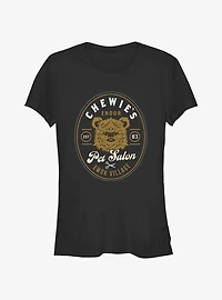 Star Wars Chewie's Pet Salon Ewok Village Girls T-Shirt
