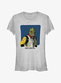 Star Wars Like A Bossk Girls T-Shirt