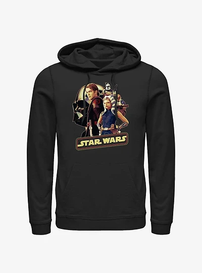 Star Wars Rebel Alliance Group Hoodie