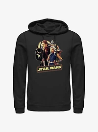 Star Wars Rebel Alliance Group Hoodie